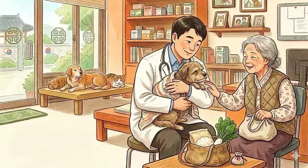 心優しき韓国の獣医、治療費の代わりにお米を受け取る「お互い様」の精神が繋ぐペットと家族の絆