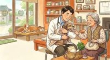 心優しき韓国の獣医、治療費の代わりにお米を受け取る「お互い様」の精神が繋ぐペットと家族の絆