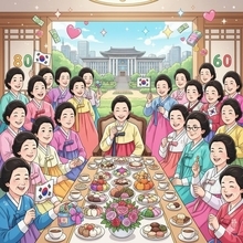 ファーストレディは、在日女性が大好き　韓国