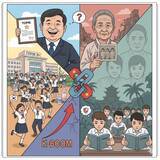 「入試に韓国語・Kブームと喜ぶ韓国、歴史の傷を忘れず「自己防衛」で学ぶベトナム人の賢明な選択」の画像1