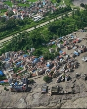 ヒマラヤ氷河崩落の連鎖災害　死者800人前後・行方不明3000人超　アジア3国を呑み込む・絶望の奔流