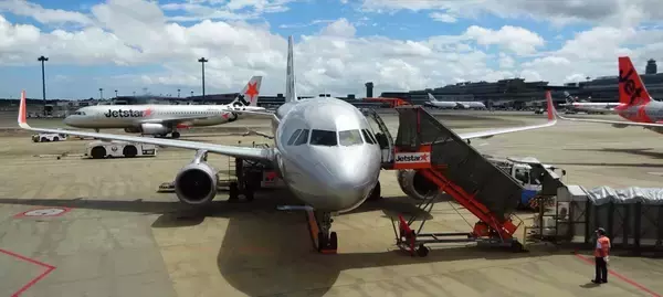 ジェットスター、12月31日 成田発-マニラ行き・1月1日 マニラ発-成田行き　時刻変更