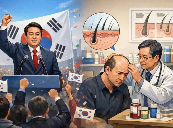 韓国大統領選公約「薄毛治療保険」幻に　禿げ票の期待裏切る結末