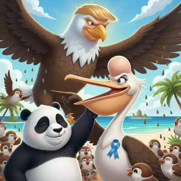 【失笑】中国が放つ高市首相侮辱アニメが幼稚すぎる！ 「鷲のニーサン」と揶揄する負け犬の遠吠えに呆れ声