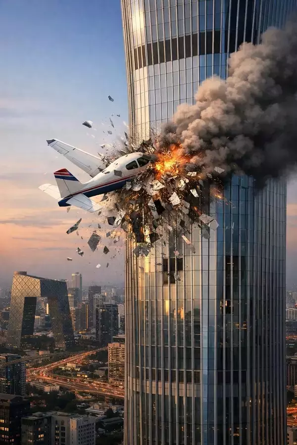 北京CITICタワーへの小型機体当たり衝突事件　中信幹部汚職疑惑と情報統制
