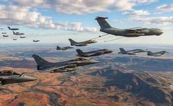 インド空軍、豪主催の演習「ピッチ・ブラック2026」へラファール戦闘機を派遣