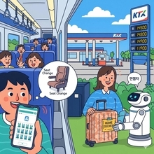 韓国発！ 迷惑客とおさらば！ 高速鉄道アプリで快適旅へ
