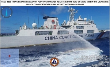 中国、南シナ海でフィリピンの軍艦撤去を要求　領有権争い激化