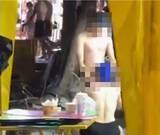 「【タイ】ソンクラン会場で、わいせつ行為をした「韓国人男性カップル」に猛抗議」の画像1
