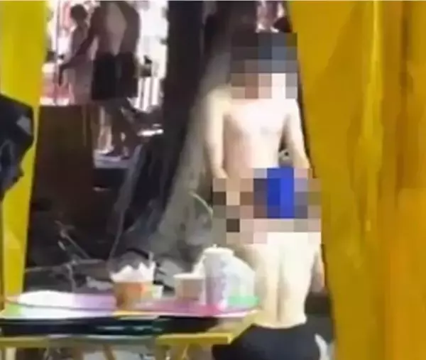 「【タイ】ソンクラン会場で、わいせつ行為をした「韓国人男性カップル」に猛抗議」の画像