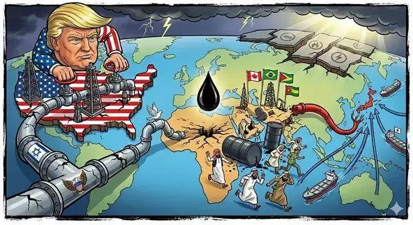 トランプ氏の剛腕で原油急落94ドル、イスラエル接近と揺らぐ中東依存に日本の進むべき道