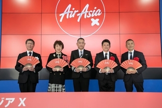 タイ・エアアジアX、仙台ーバンコク線を開設、仙台空港の国際線好調！