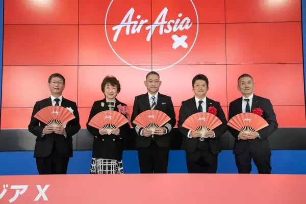 タイ・エアアジアX、仙台ーバンコク線を開設、仙台空港の国際線好調！