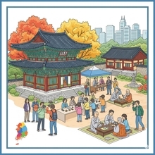 ソウルの変わり種仏教寺院が人気を集める理由