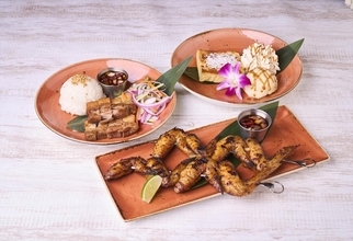 異国情緒のクリスマスを横浜で　マニラ姉妹都市60周年、ハードロックカフェが特別メニュー