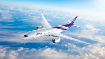 タイ国際航空、5月から燃油サーチャージ約2.5倍に