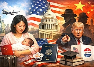 アメリカ出生地主義をめぐる攻防 ――「出産旅行」と中国陰謀論の真相を探る