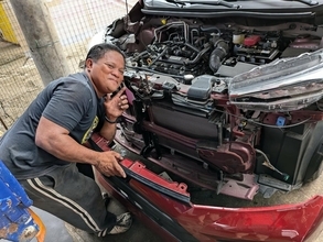 保険免責1万ペソ超を回避　街工場3000ペソ修理の合理性