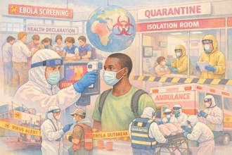エボラ出血熱、米CDC警戒最高水準へ　ASEAN各国が水際対策を強化し渡航注意を喚起