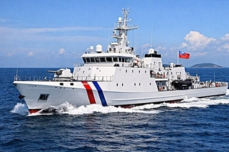 台湾沿岸警備隊に新巡視船澎湖配備、中国海警活動増加に対応