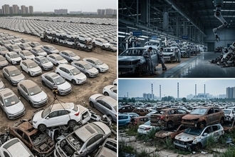 【中国EV産業の崩壊危機】補助金依存・不正登録・過剰生産・数兆円負債が生む「0km中古車」地獄の全貌