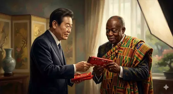 ガーナ大統領に「ガーナチョコ」を贈呈!?　高騰するカカオとロッテのルーツが語る微笑ましい外交