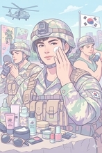 韓国軍人を美容で囲い込み　化粧品業界の新戦略