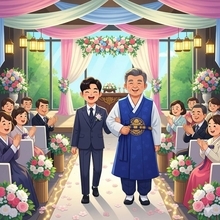 常識を覆す！ 韓国発「父子バージンロード」が結婚式の新定番に！ ？