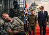 「ロシアで重体の元米海兵隊員とゼレンスキー大統領のセルビア訪問が示す、戦争の影と外交の駆け引き」の画像1