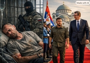 ロシアで重体の元米海兵隊員とゼレンスキー大統領のセルビア訪問が示す、戦争の影と外交の駆け引き