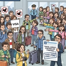 中国なんか大嫌い　韓国で勃発