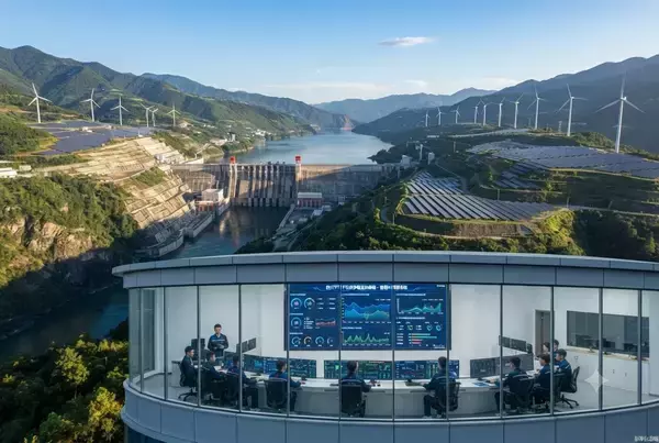 中国四川省でAI統合発電モデル始動　水力・風力・太陽光を自動制御する新時代