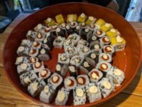 【ダバオ】比・和・中の共演に舌鼓　トリル地区、295ペソの「庶民派ビュッフェ」が人気