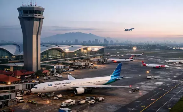 ジャカルタ空港が運用再開、アナク・クラカタウ噴火の混乱収束へ　交通網正常化に前進