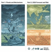 【第2回】東南アジア大洪水の深層:インドネシアと2026年「気候のむち打ち」予測 12月1日