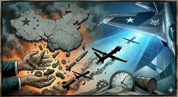 中東の火種が揺さぶる中国の野心、イラン製兵器の限界で遠のく台湾侵攻、習政権に突きつけられた現実