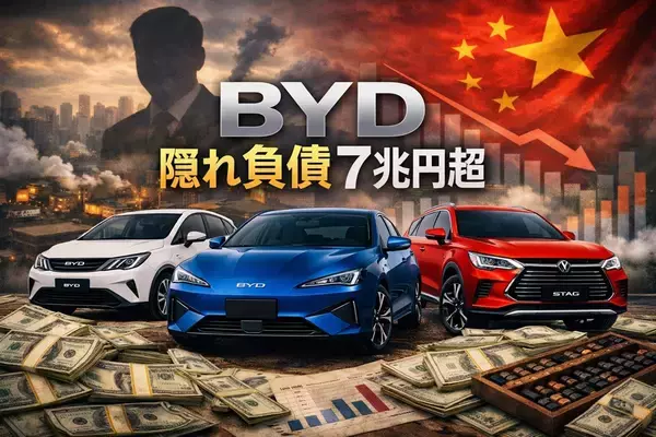 BYD快進撃の虚構…習近平も後戻りできない中国EV産業「隠れ負債7兆円超」の末路