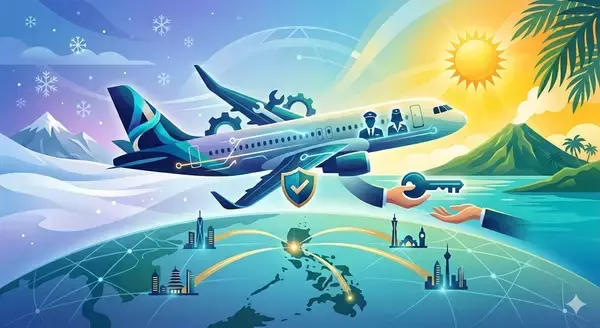 アセンド航空、フィリピンで運航許可取得　欧州大手がACMIでアジア攻勢、航空業界の需給調整役に