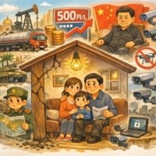 中国で広がる不安定さと、社会の揺らぎが世界に影響を与える