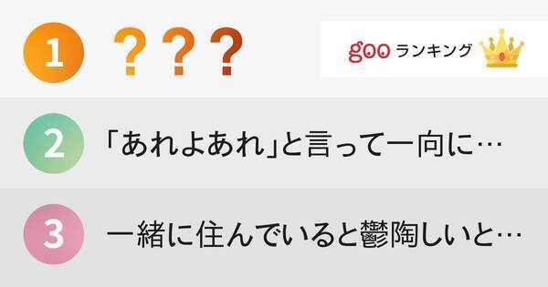 お母さんの行動であるあると思うことランキング 15年5月9日 エキサイトニュース