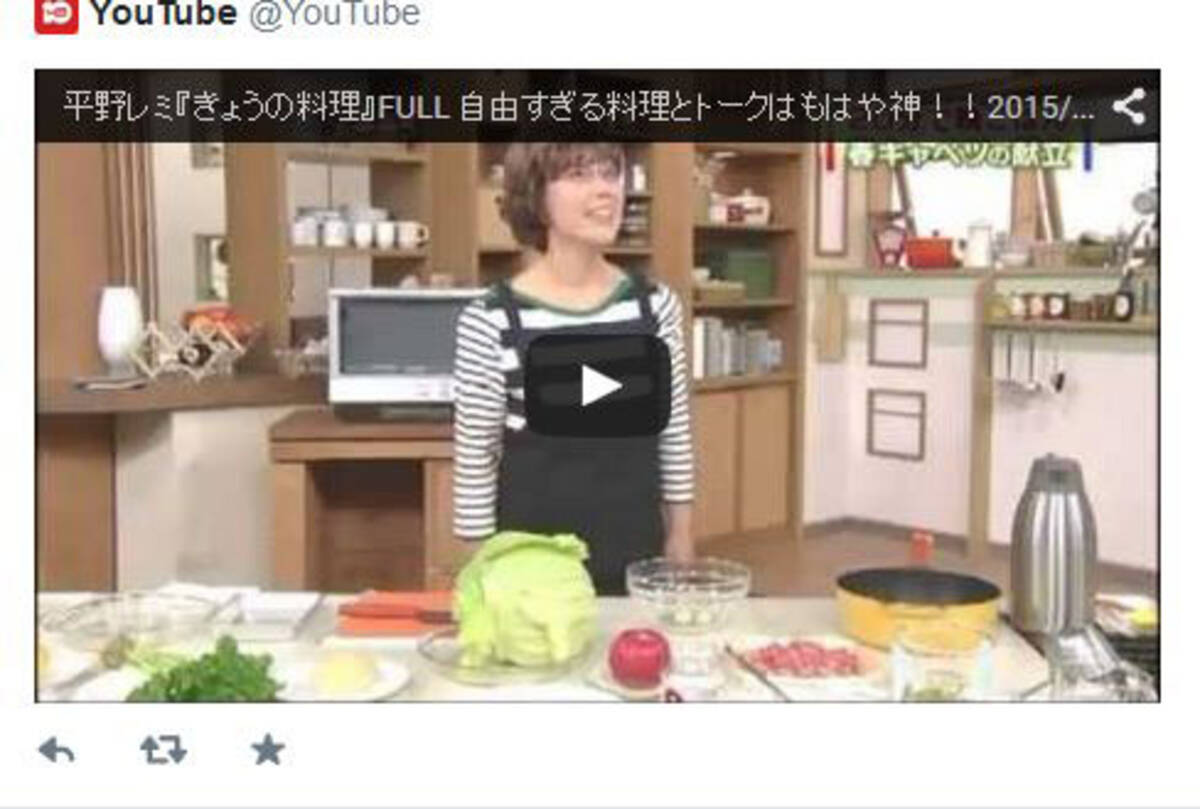 レミ叫ぶ 巨乳先生も奮闘 Nhk きょうの料理 の衝撃展開まとめ 15年6月1日 エキサイトニュース