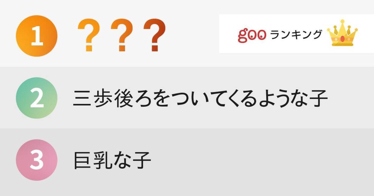 女性が呆れる 俺の好きな女の子のタイプ とは 2014年10月28日 エキサイトニュース