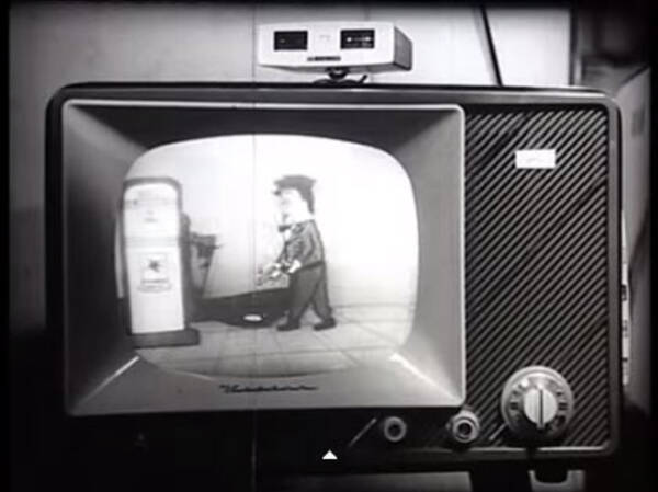 超レア 昭和30年代の映像で見つけた 幻のリモコンテレビ 14年12月4日 エキサイトニュース