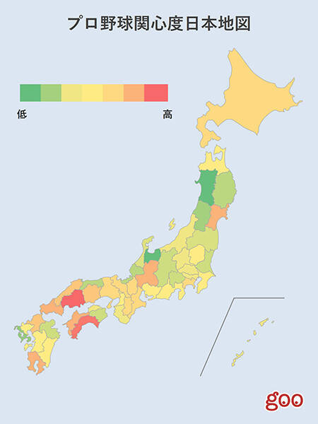 赤く燃えているのはやはりあの県 プロ野球に最も熱い都道府県は 19年7月31日 エキサイトニュース