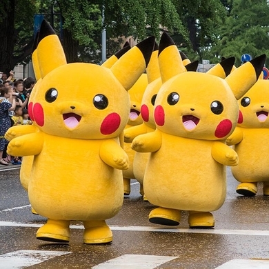 今年は1500匹が大集結 横浜みなとみらい ピカチュウ大量発生チュウ 8月に開催決定 17年5月26日 エキサイトニュース