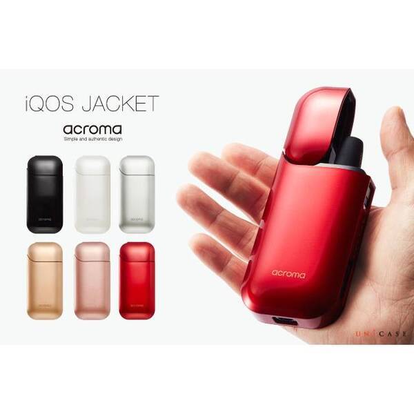 いま大人気のiqos アイコス をスタイリッシュに守る Iqos Jacketが発売 16年12月3日 エキサイトニュース