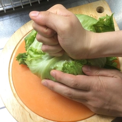 劣化しやすいレタスは爪楊枝3本で長持ちする 16年2月1日 エキサイトニュース