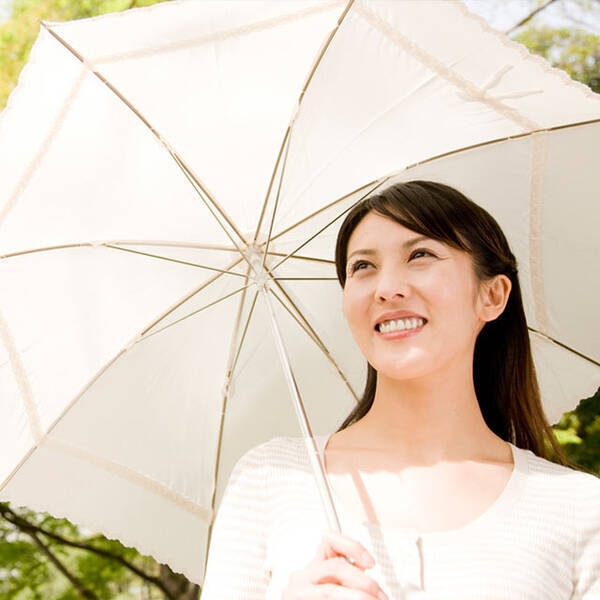 日傘は色によって効果が違うのか 15年5月27日 エキサイトニュース