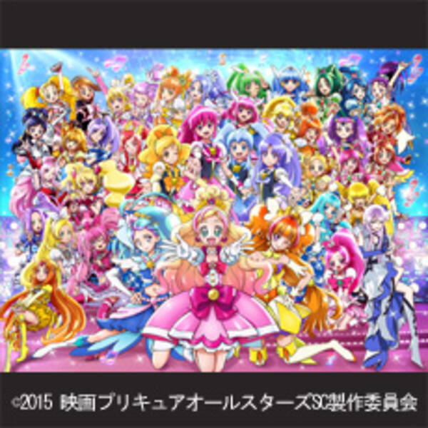 映画プリキュアオールスターズ 春のカーニバル でキュアフローラ キュアラブリーに質問してみた 15年3月13日 エキサイトニュース