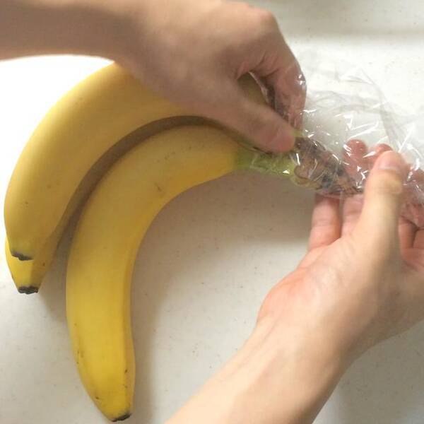 8月7日はバナナの日 超簡単 バナナを長持ちさせる裏技 16年8月6日 エキサイトニュース